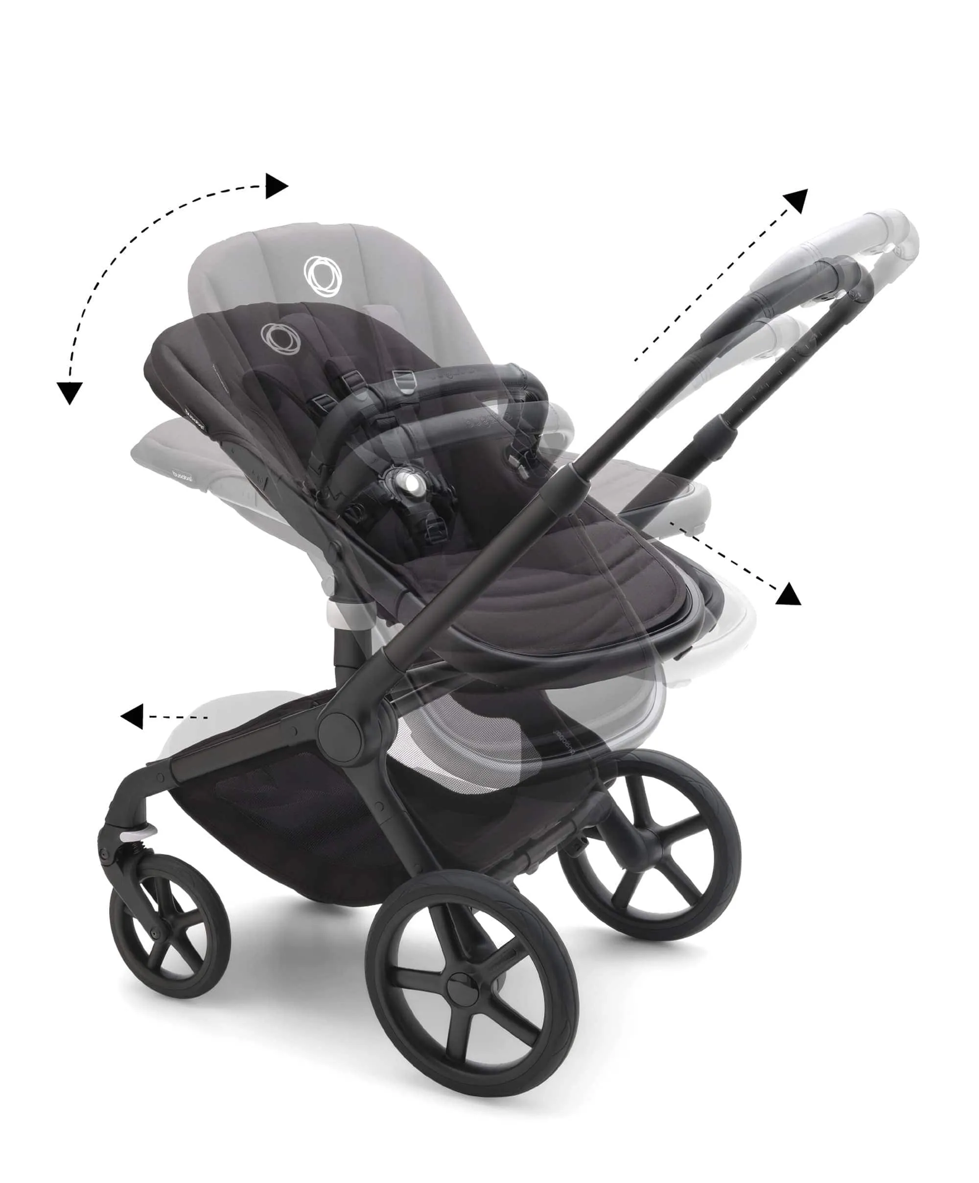 Bugaboo Fox 5 Pushchair - Midnight Black