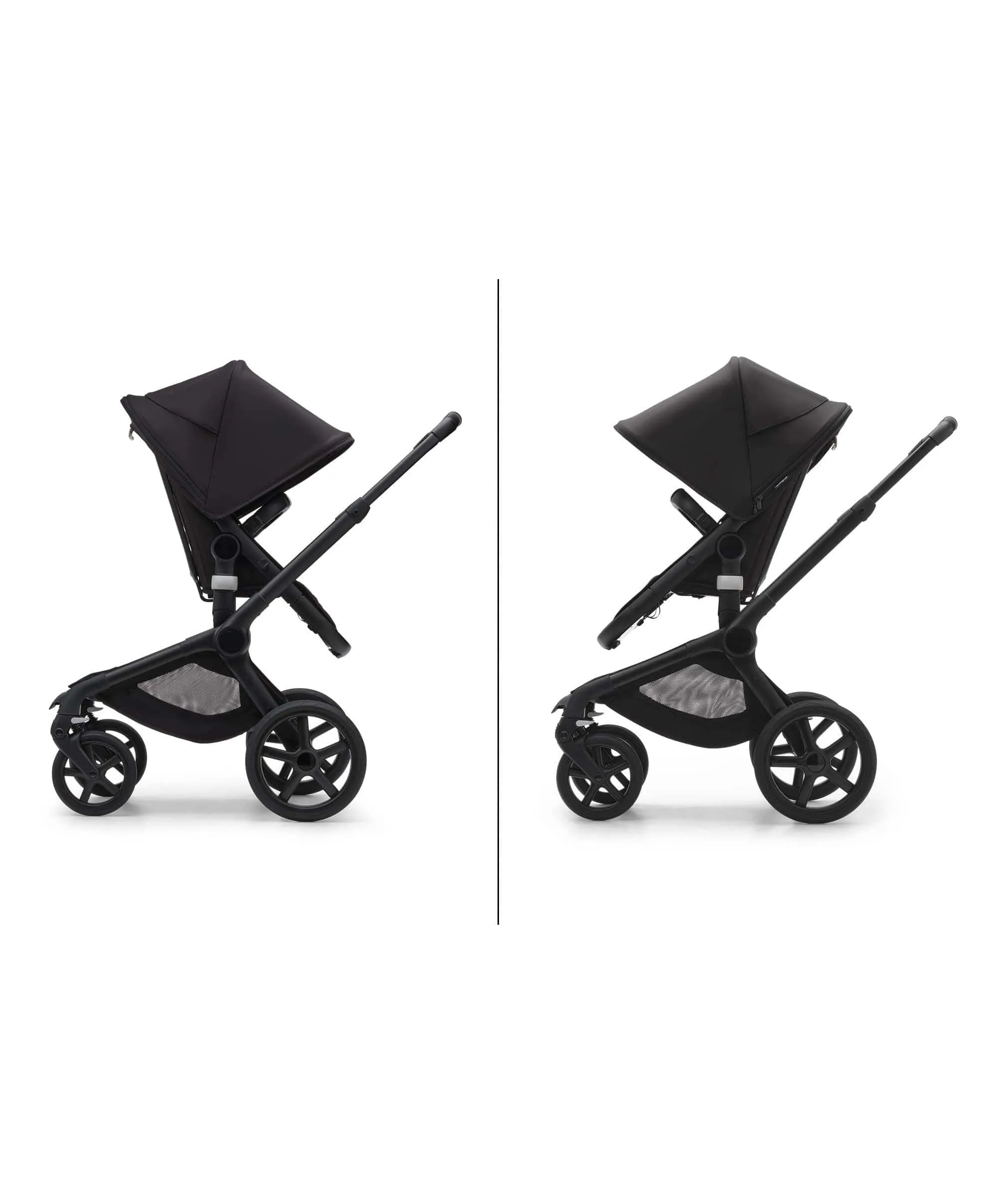 Bugaboo Fox 5 Pushchair - Midnight Black