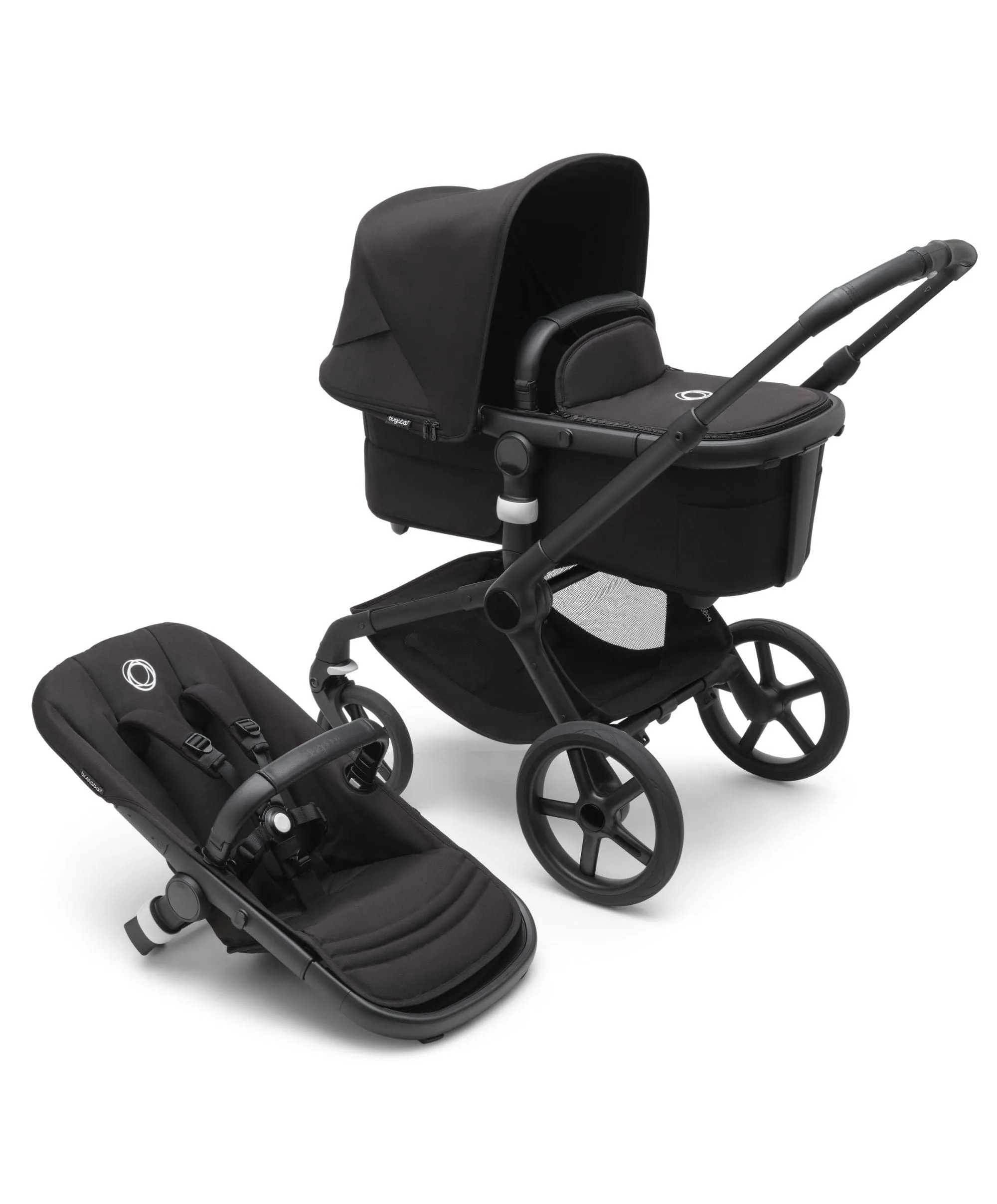 Bugaboo Fox 5 Pushchair - Midnight Black