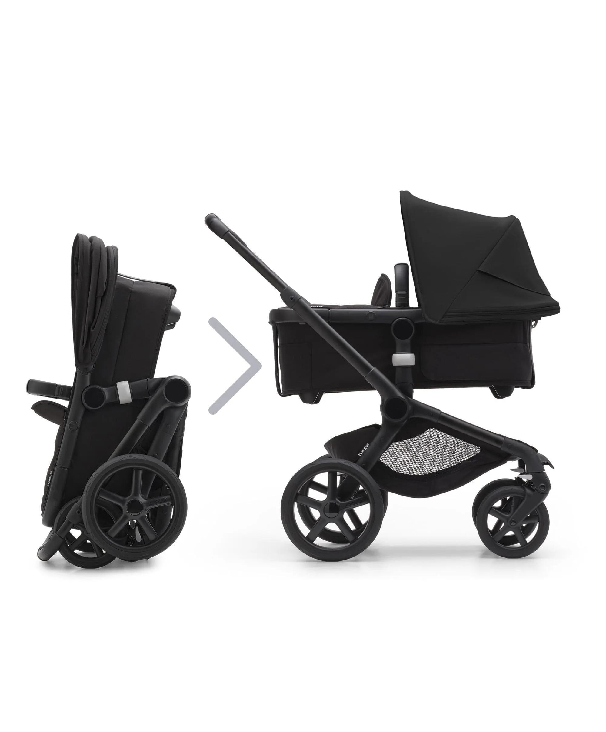 Bugaboo Fox 5 Pushchair - Midnight Black