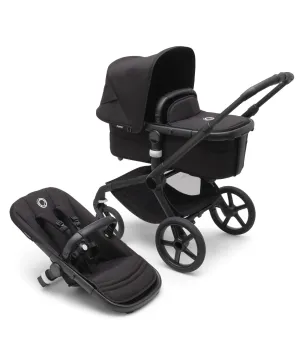 Bugaboo Fox 5 Pushchair - Midnight Black