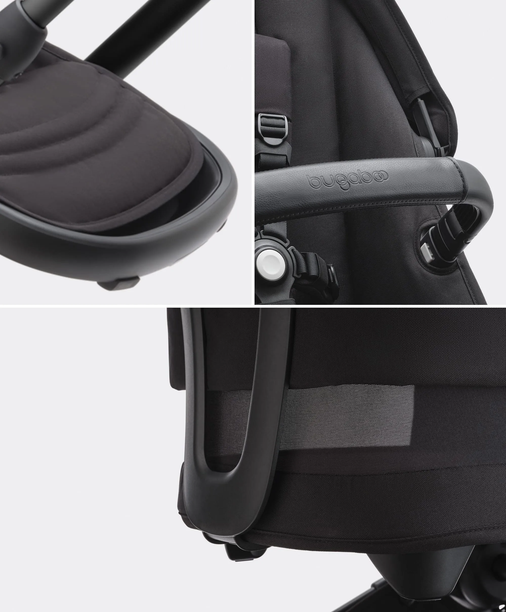 Bugaboo Fox 5 Pushchair - Midnight Black