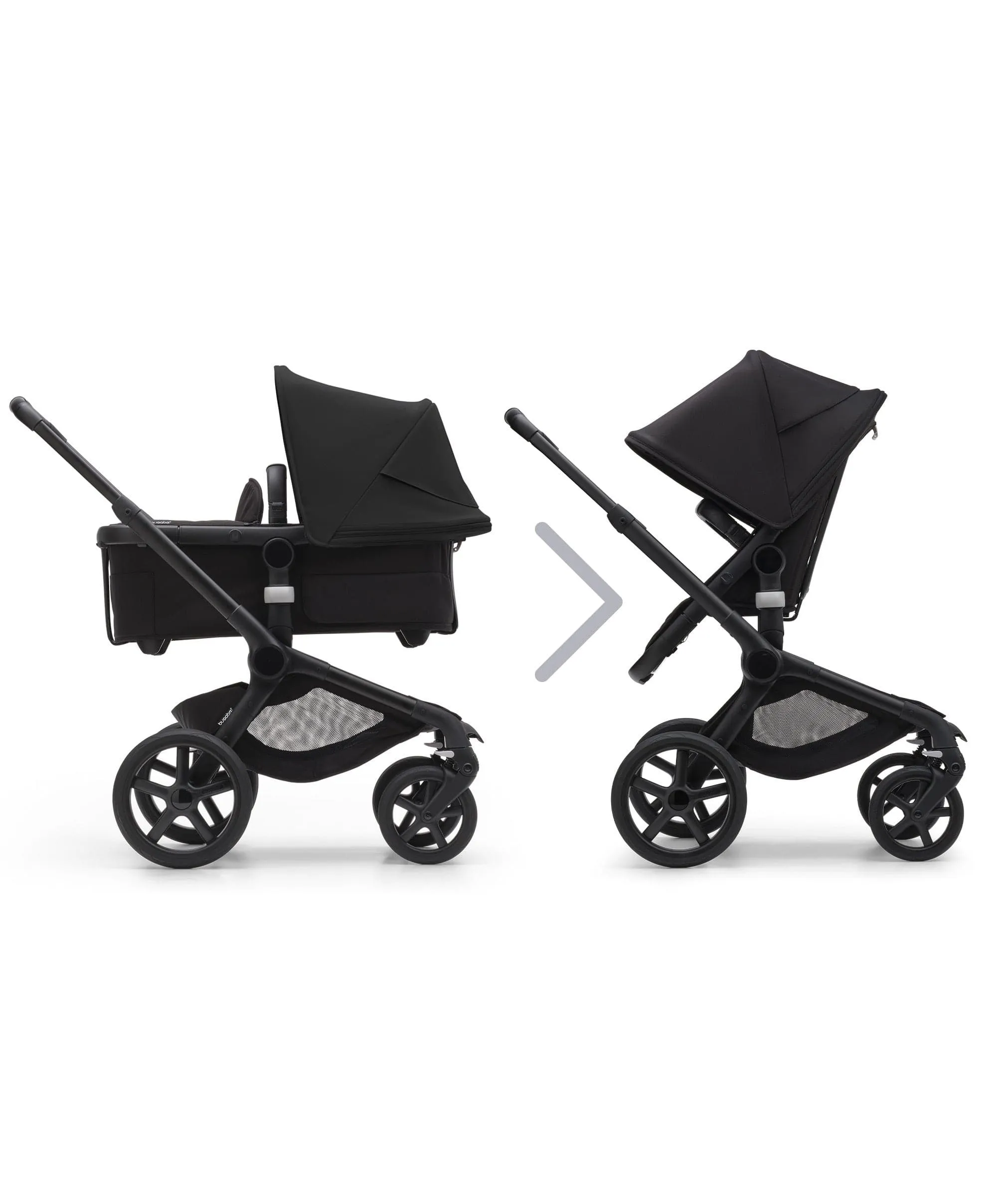 Bugaboo Fox 5 Pushchair - Midnight Black