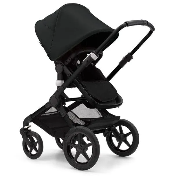 Bugaboo Fox3 Complete Stroller Black Base