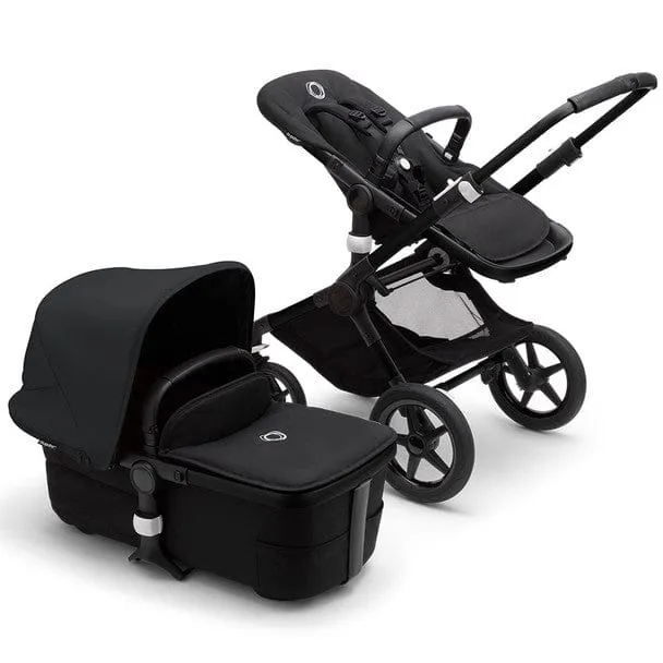 Bugaboo Fox3 Complete Stroller Black Base