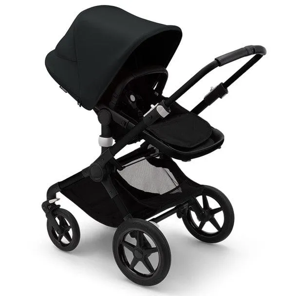Bugaboo Fox3 Complete Stroller Black Base