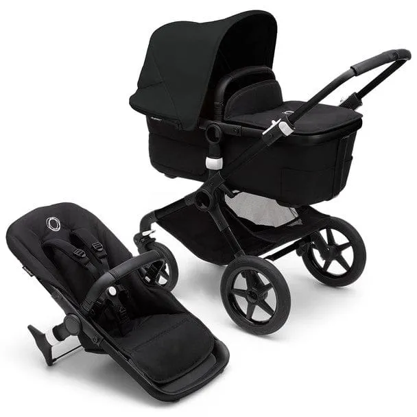 Bugaboo Fox3 Complete Stroller Black Base