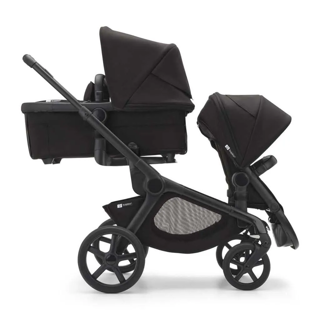 Bugaboo Kangaroo Sibling Seat, Black / Midnight Black - Midnight Black