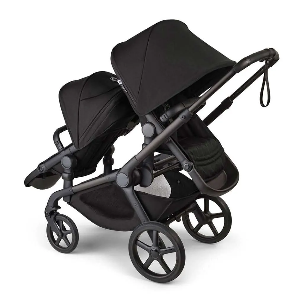 Bugaboo Kangaroo Sibling Seat, Black / Midnight Black - Midnight Black
