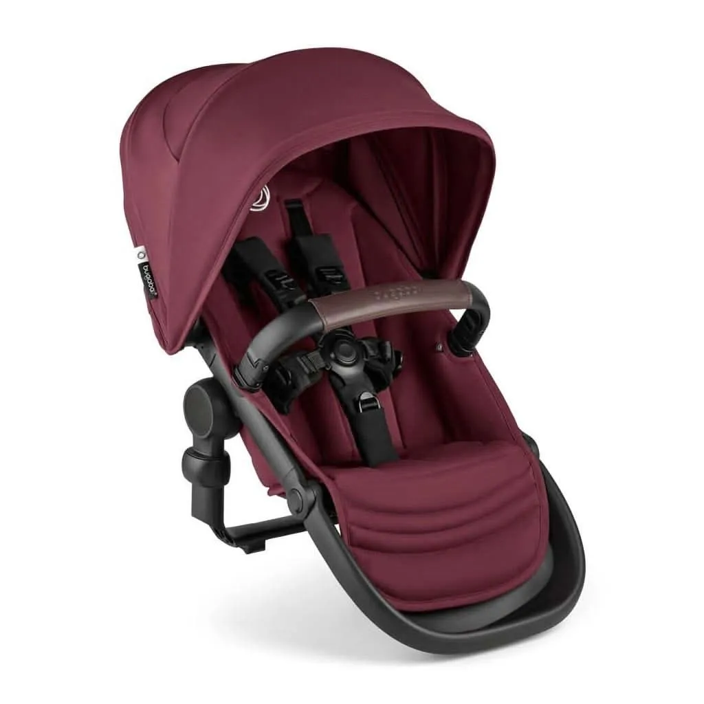 Bugaboo Kangaroo Sibling Seat, Black / Midnight Black - Midnight Black