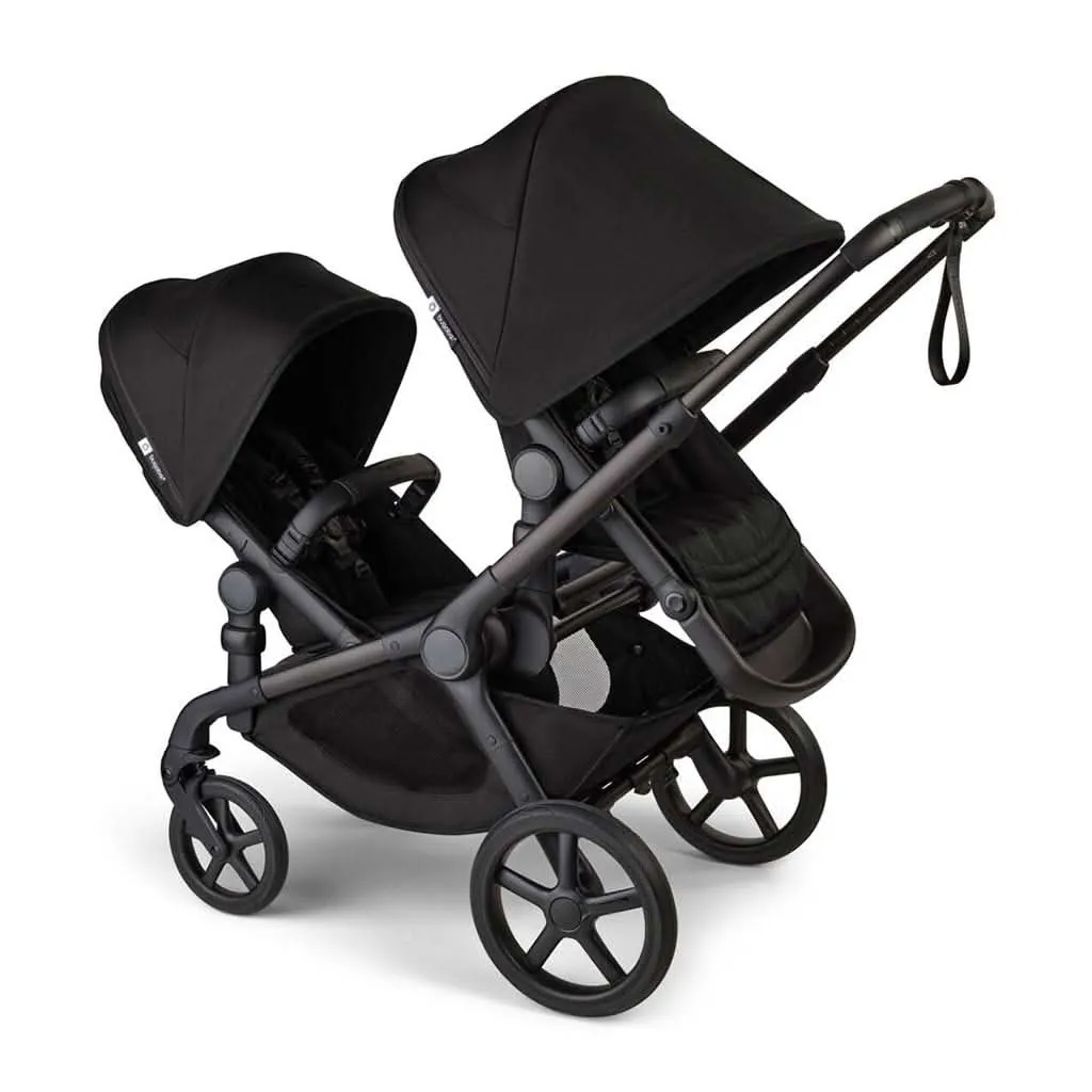 Bugaboo Kangaroo Sibling Seat, Black / Midnight Black - Midnight Black