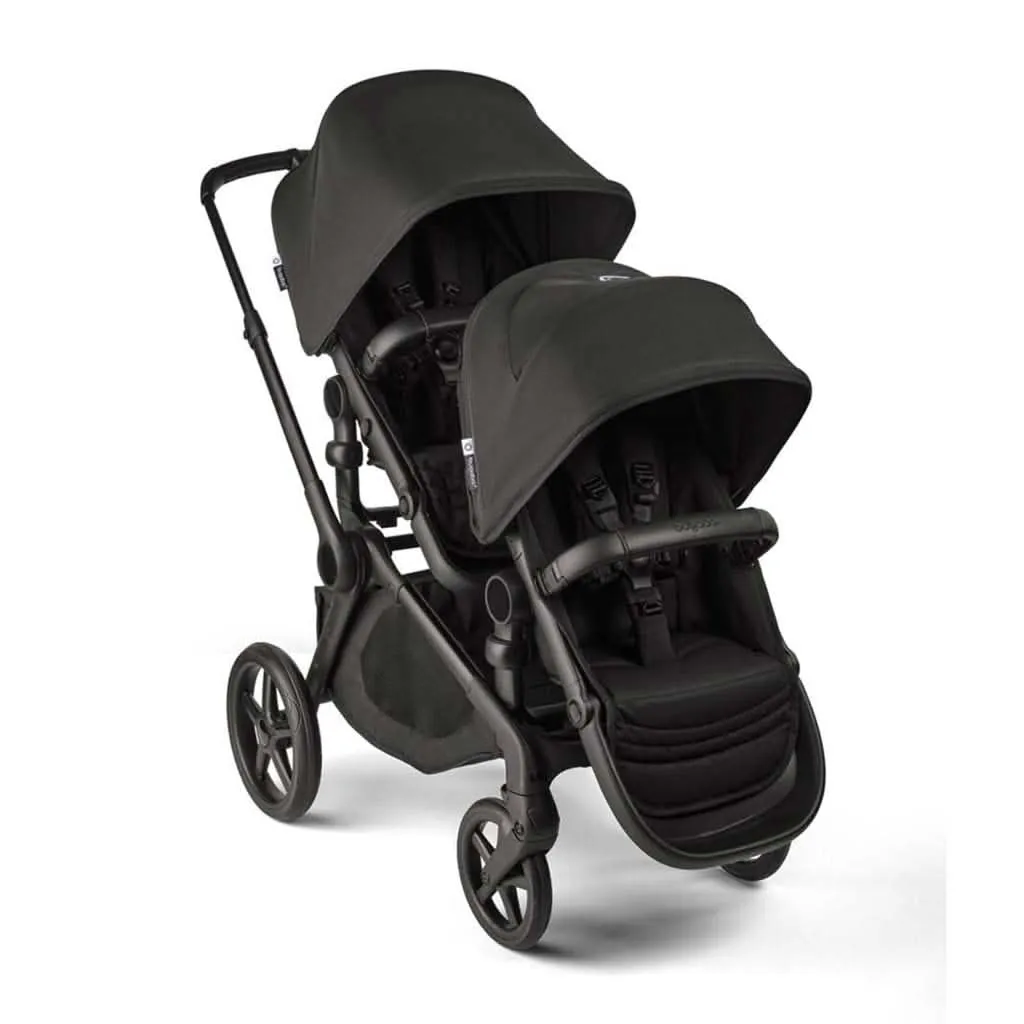 Bugaboo Kangaroo Sibling Seat, Black / Midnight Black - Midnight Black