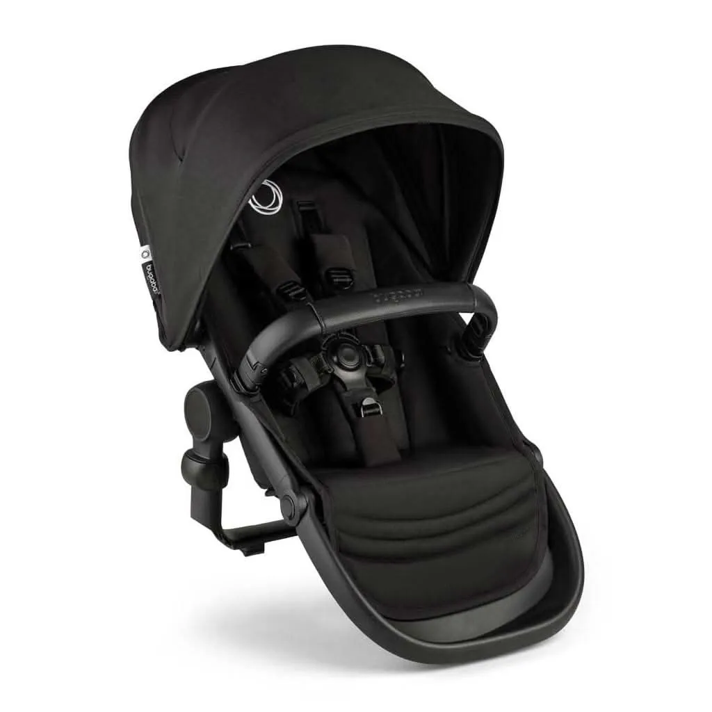 Bugaboo Kangaroo Sibling Seat, Black / Midnight Black - Midnight Black