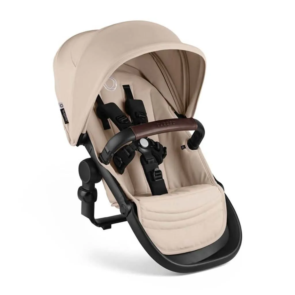Bugaboo Kangaroo Sibling Seat, Black / Midnight Black - Midnight Black