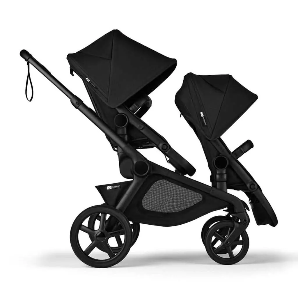 Bugaboo Kangaroo Sibling Seat, Black / Midnight Black - Midnight Black