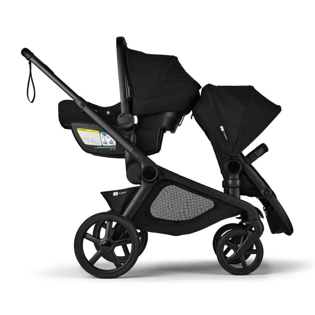 Bugaboo Kangaroo Sibling Seat, Black / Midnight Black - Midnight Black