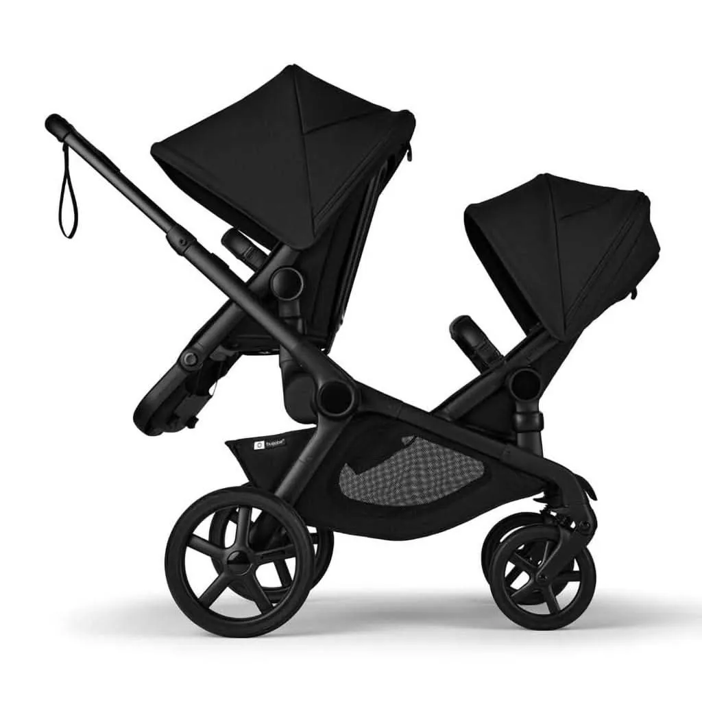 Bugaboo Kangaroo Sibling Seat, Black / Midnight Black - Midnight Black