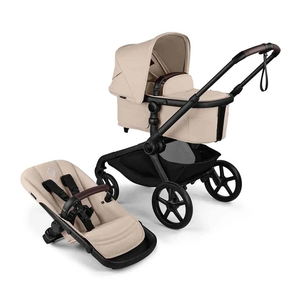 Bugaboo Kangaroo With Seat And Bassinet Complete Stroller