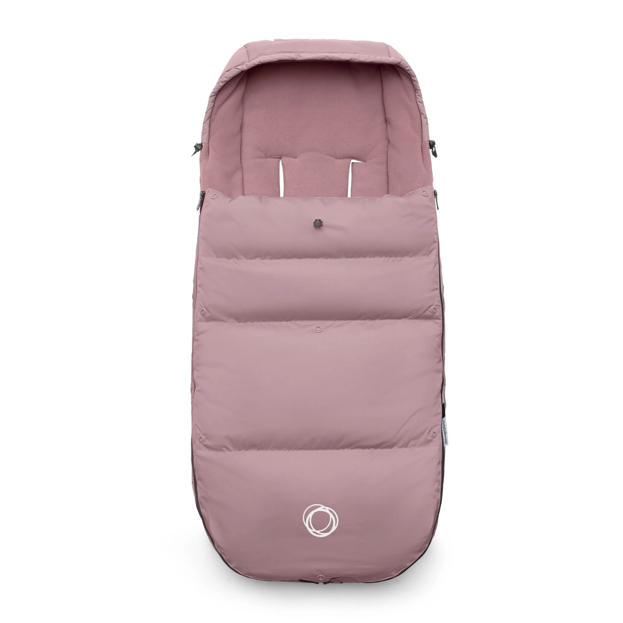 BUGABOO Performance Winter Footmuff - Dune Pink