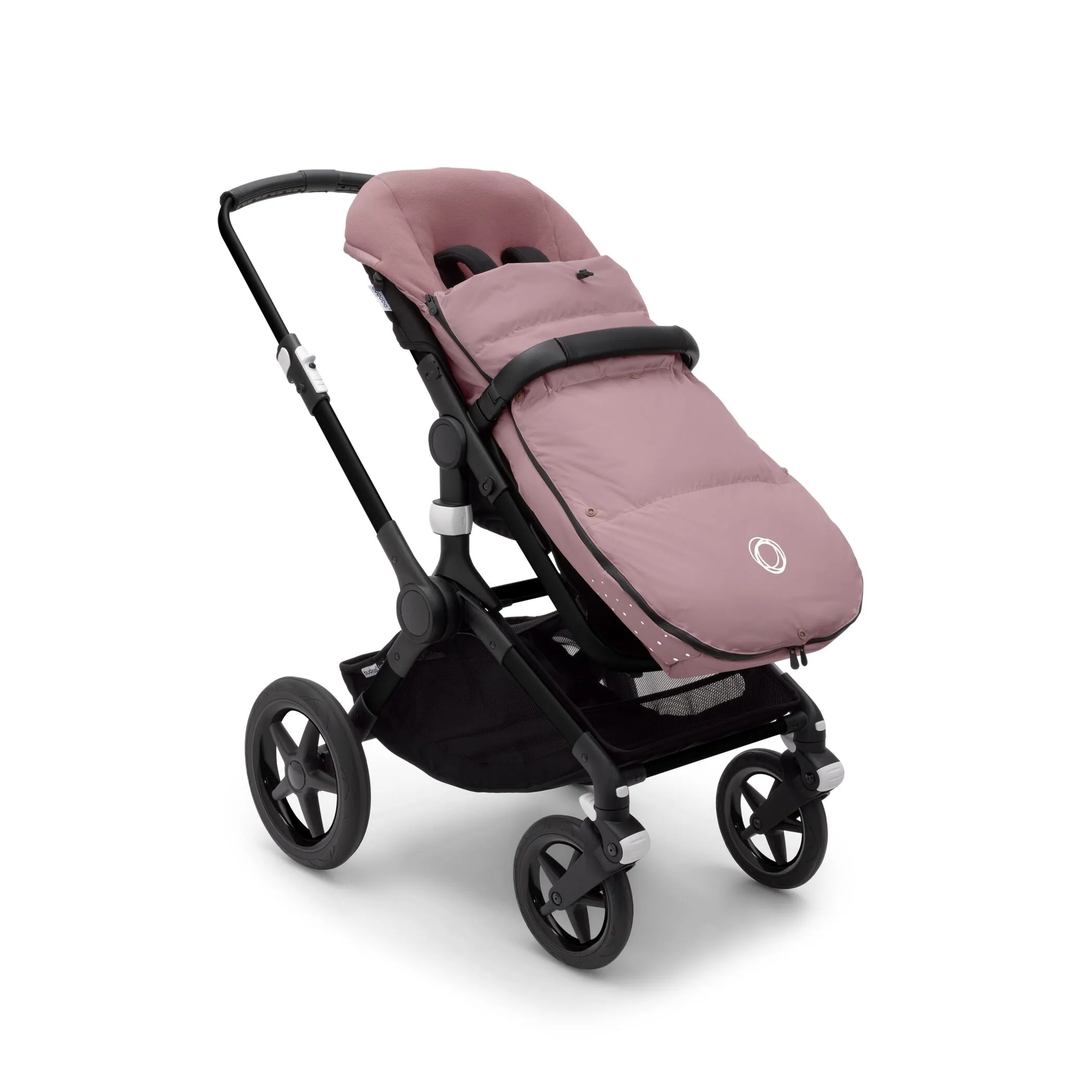 BUGABOO Performance Winter Footmuff - Dune Pink