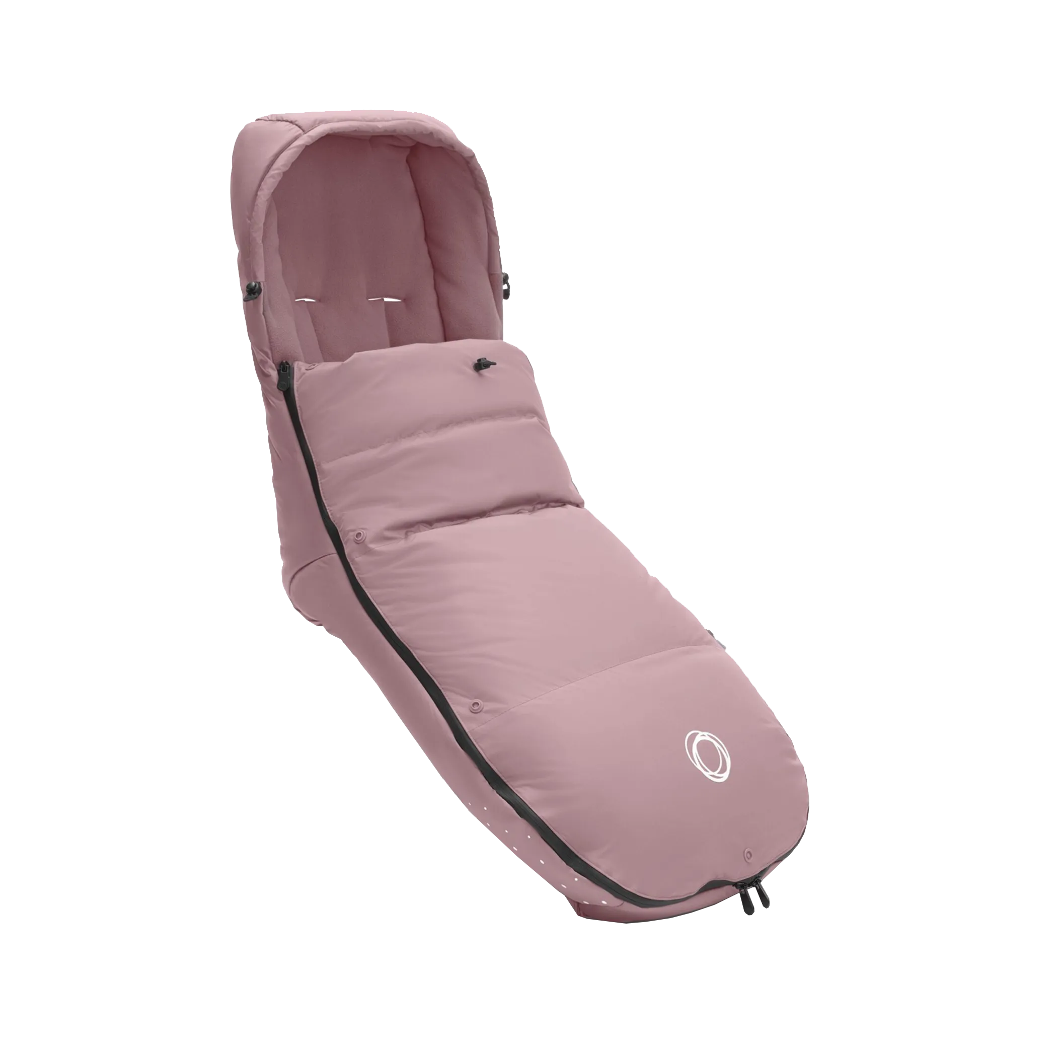 BUGABOO Performance Winter Footmuff - Dune Pink