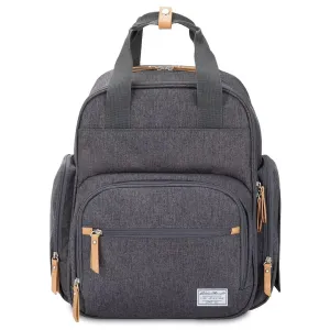 Canyon Summit Convertible Diaper Bag - Gray (See Description)