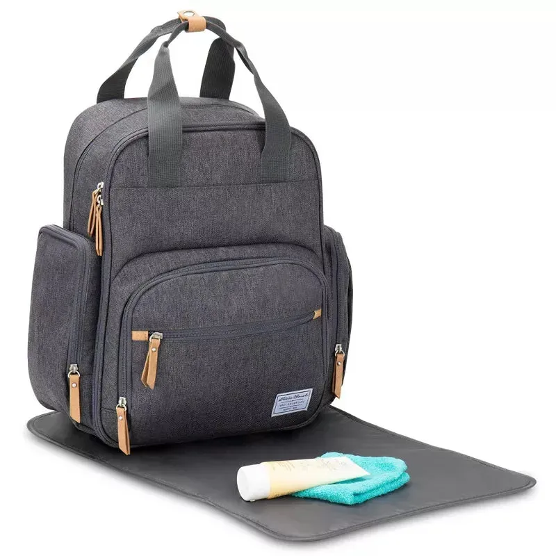 Canyon Summit Convertible Diaper Bag - Gray (See Description)