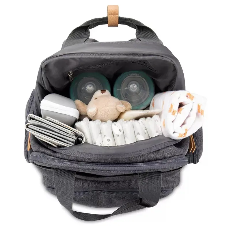 Canyon Summit Convertible Diaper Bag - Gray (See Description)