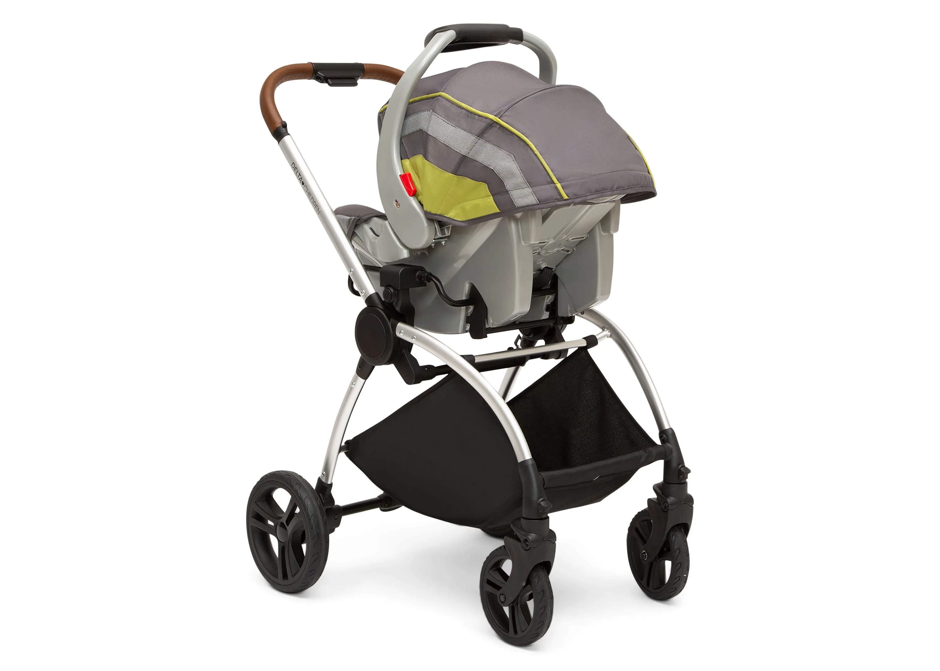 Car Seat Adapter for Baby Trend EZ Flex-Loc (fits Revolve Reversible Stroller 11898)