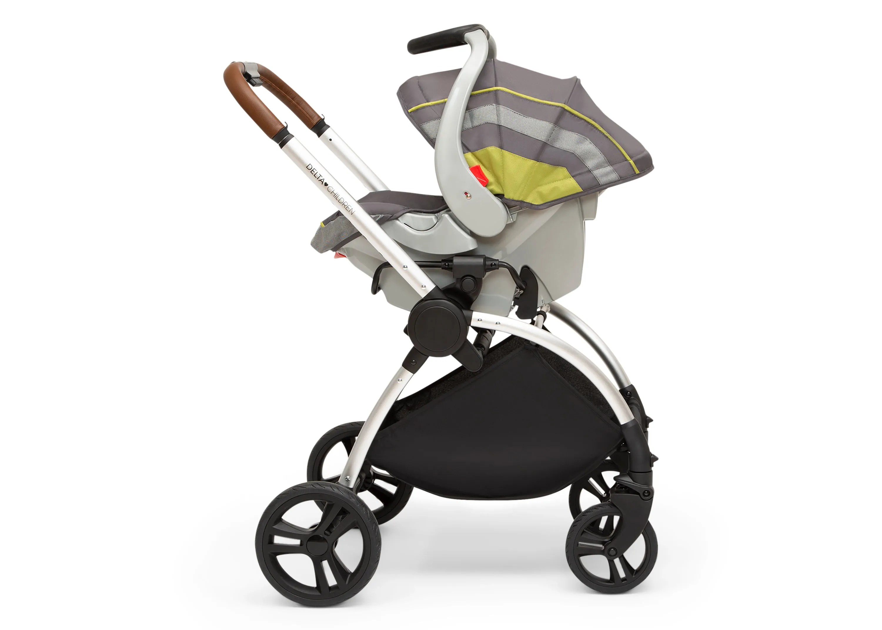 Car Seat Adapter for Baby Trend EZ Flex-Loc (fits Revolve Reversible Stroller 11898)