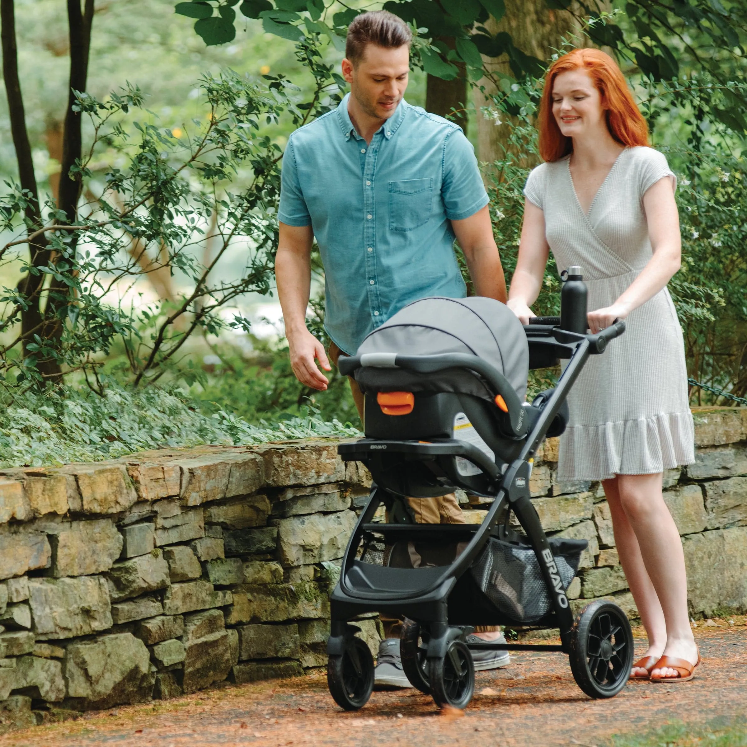 Chicco Bravo LE ClearTex Quick-Fold Stroller