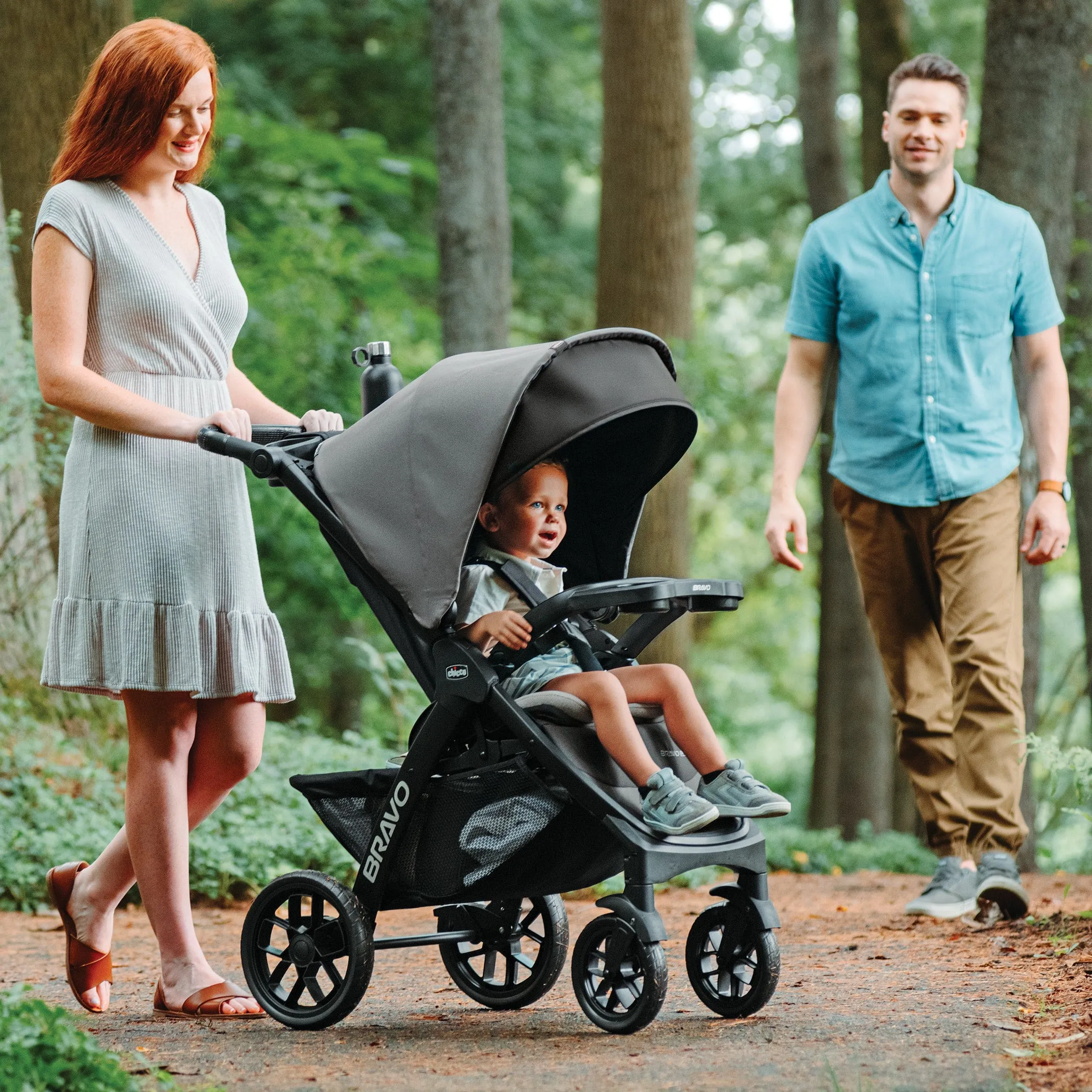 Chicco Bravo LE ClearTex Quick-Fold Stroller