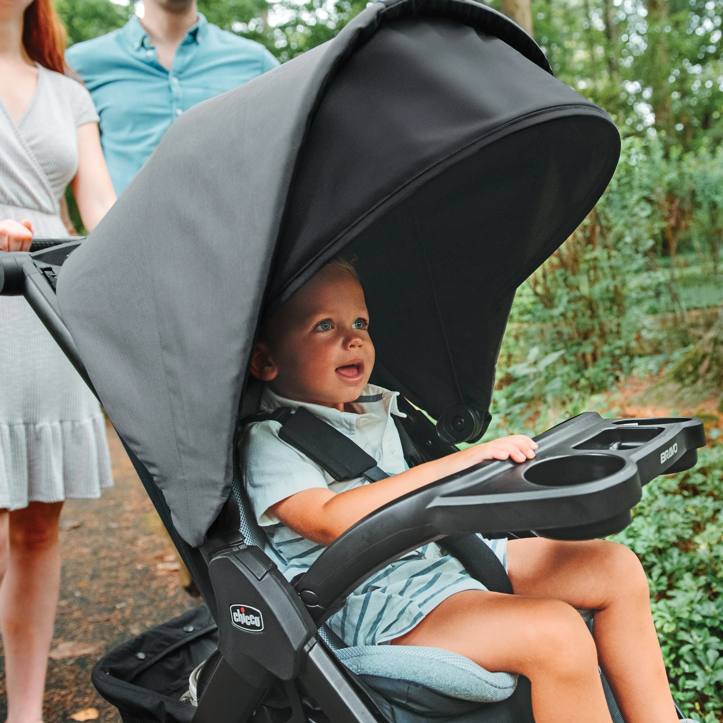 Chicco Bravo LE ClearTex Quick-Fold Stroller