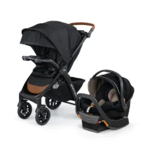 Chicco Bravo Quick-Fold Stroller - Black