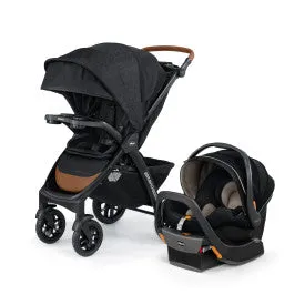 Chicco Bravo Quick-Fold Stroller - Black
