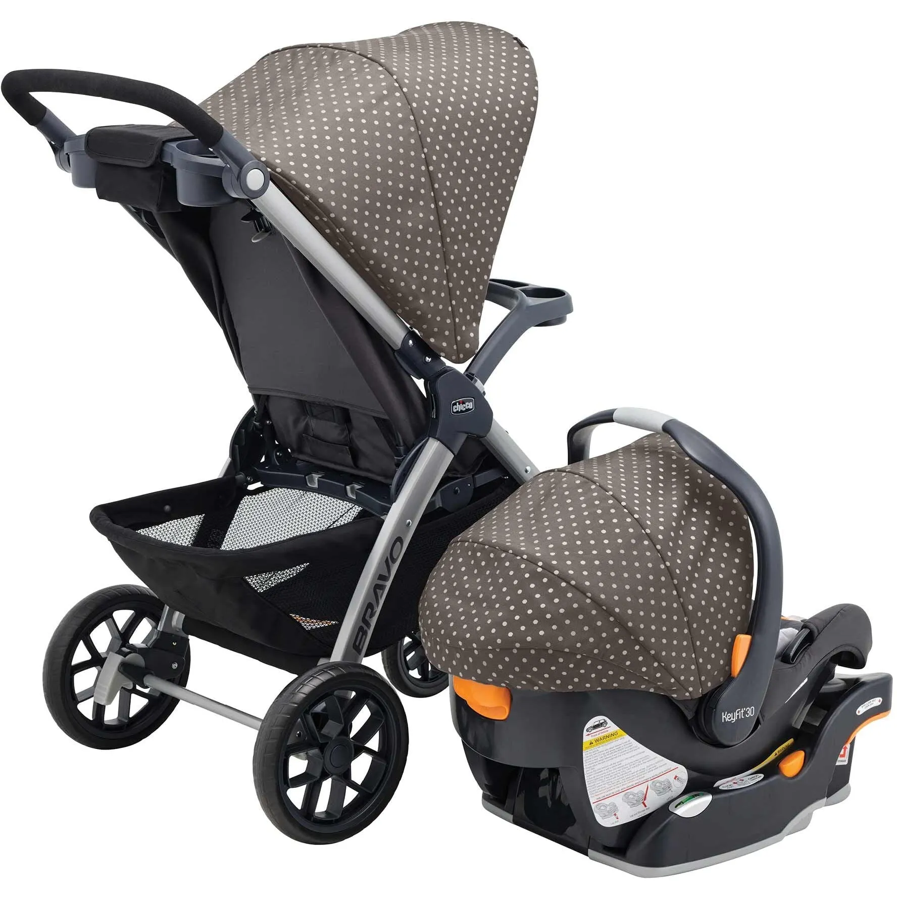 Chicco Bravo Trio Travel System