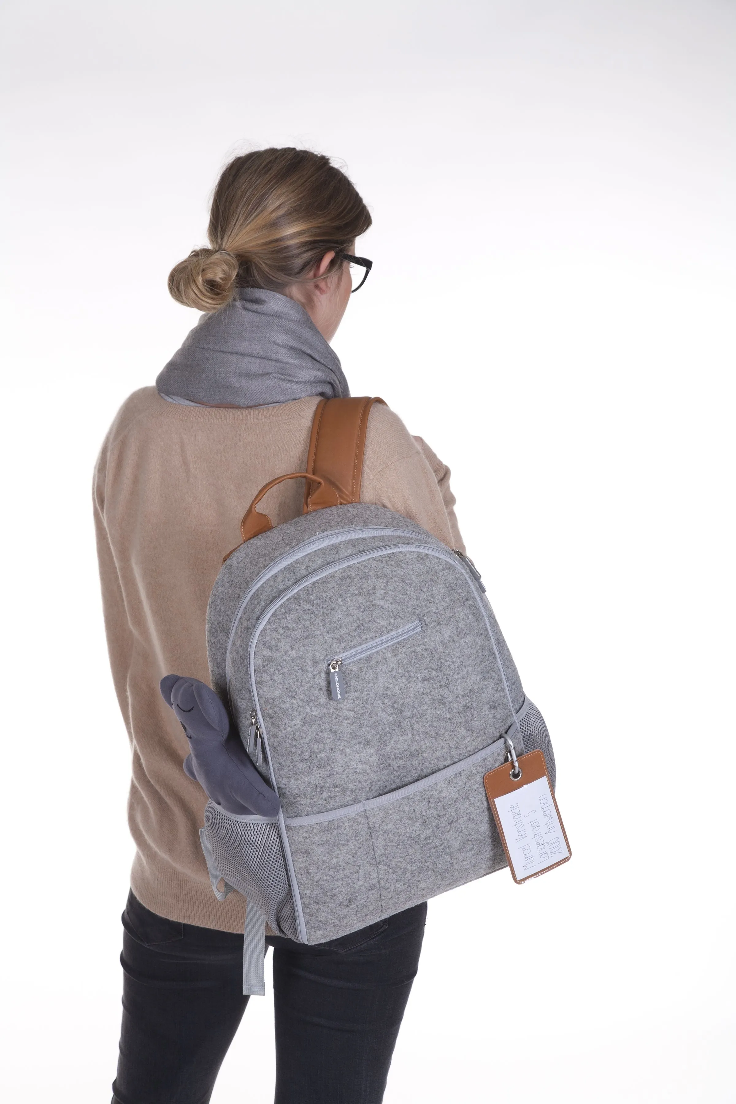 Childhome Felt Nursery Bag