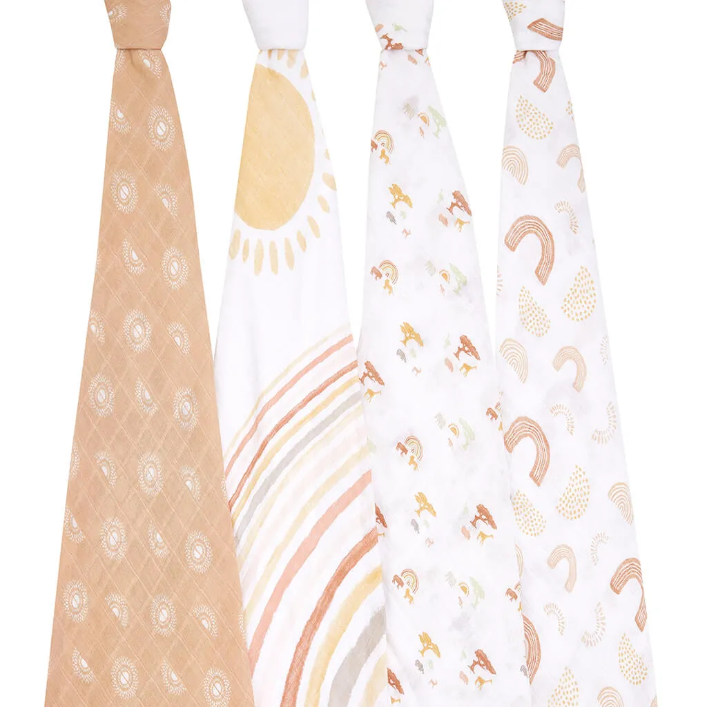 Classic Swaddle 4 Pack Keep Rising