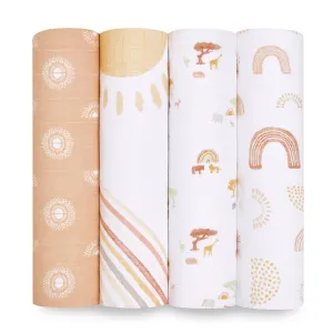 Classic Swaddle 4 Pack Keep Rising