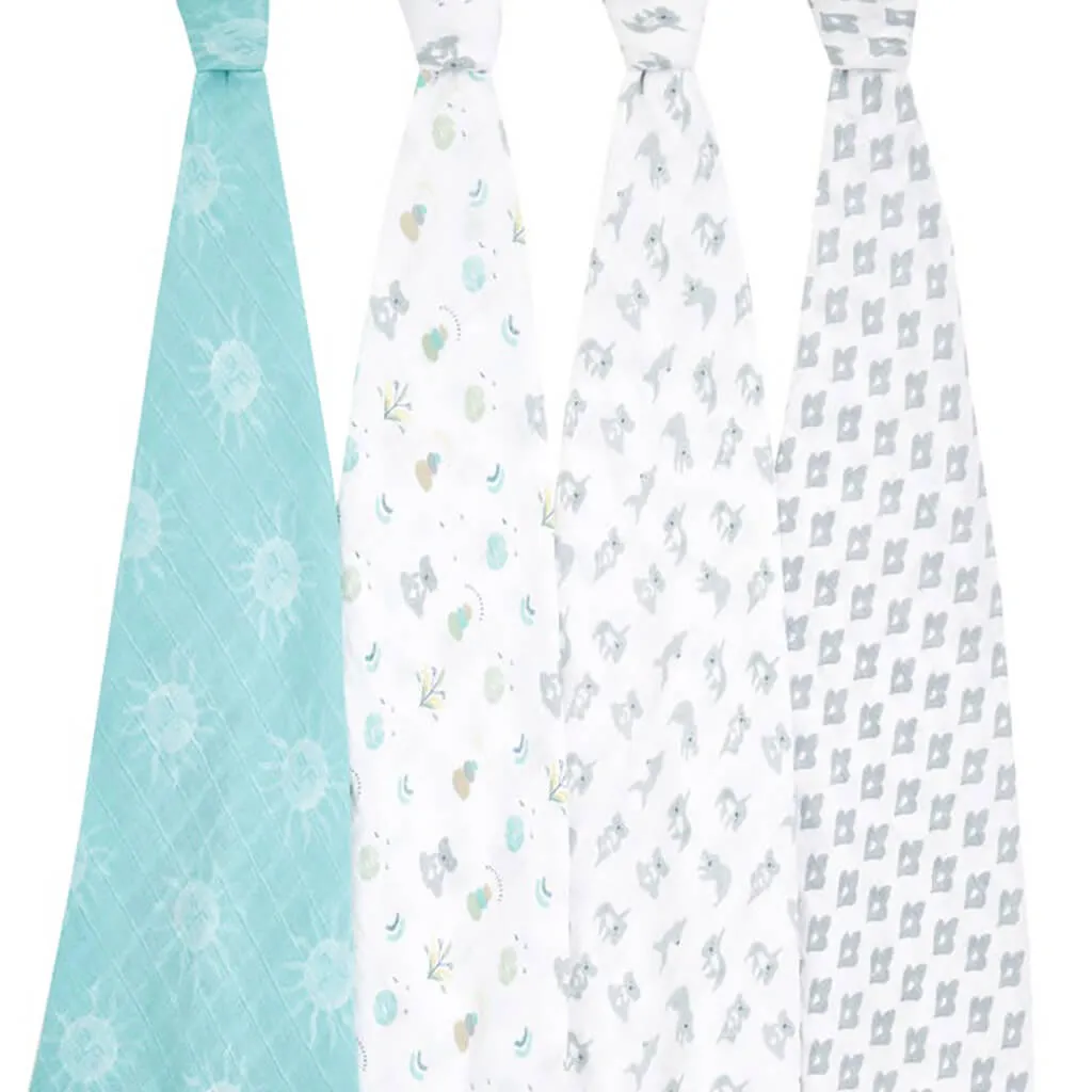 Classic Swaddle 4 Pack Now Zen