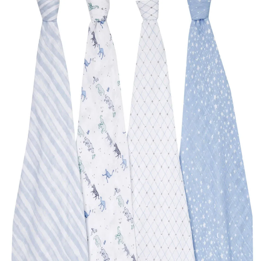 Classic Swaddle 4 Pack Rising Star