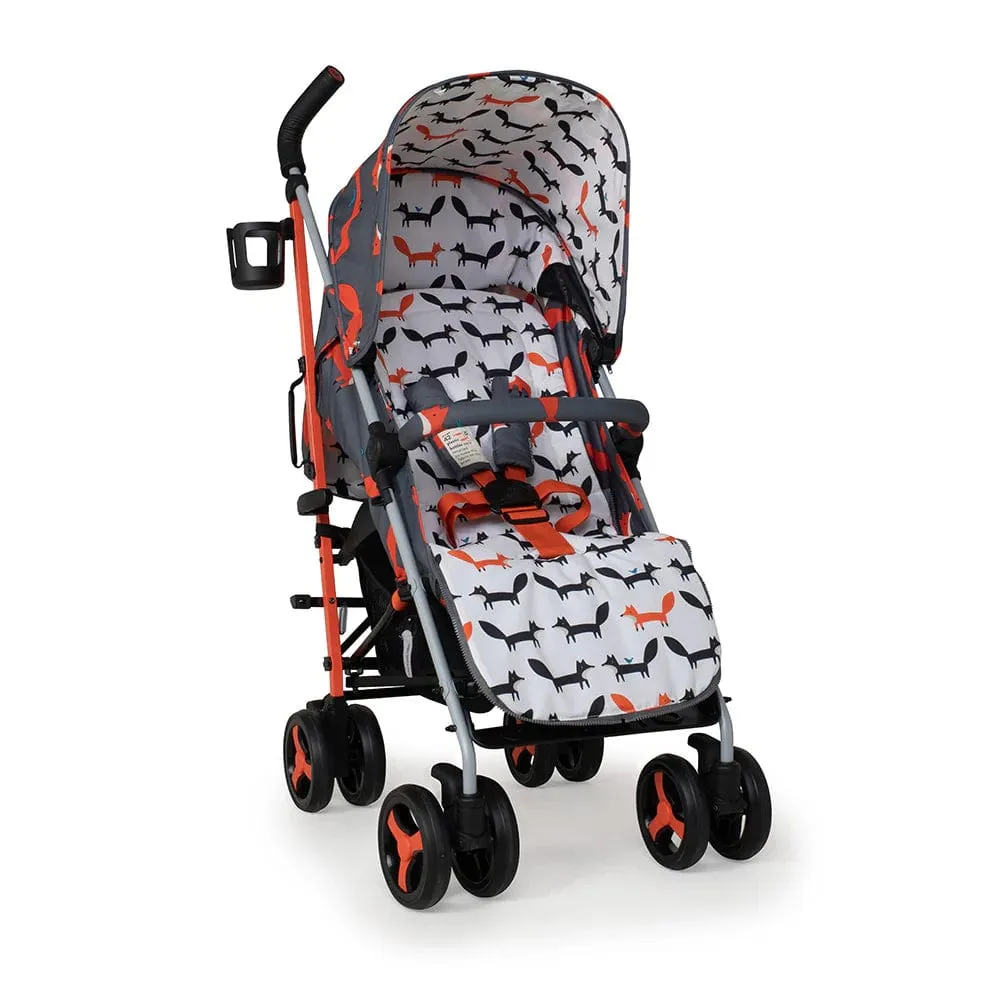 Cosatto Supa 3 - Charcoal Mister Fox