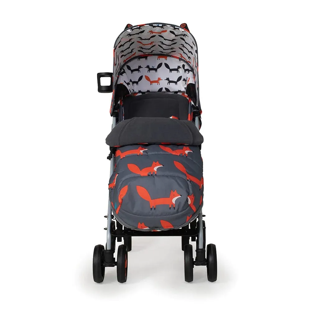 Cosatto Supa 3 - Charcoal Mister Fox