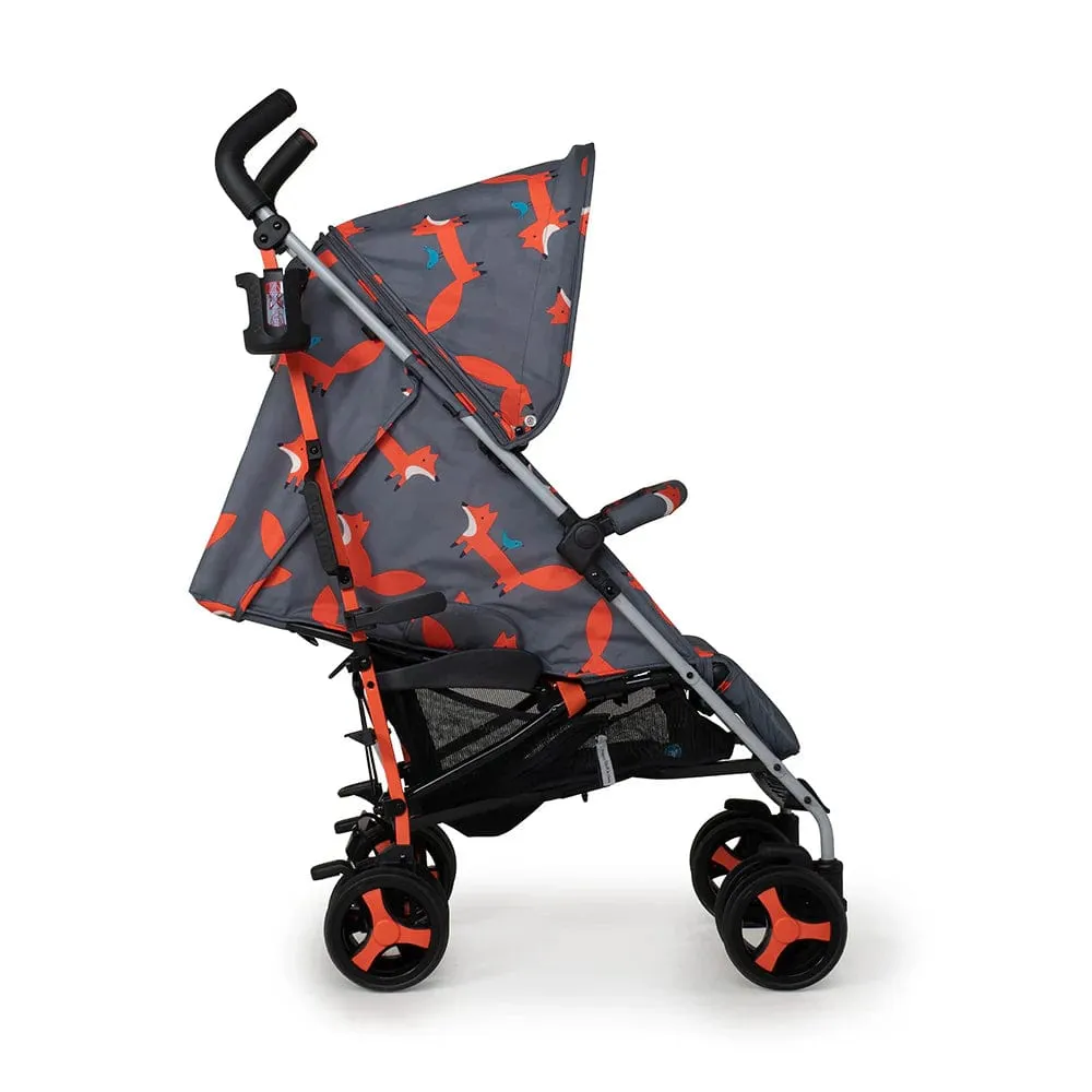 Cosatto Supa 3 - Charcoal Mister Fox
