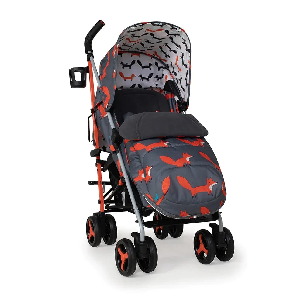 Cosatto Supa 3 - Charcoal Mister Fox