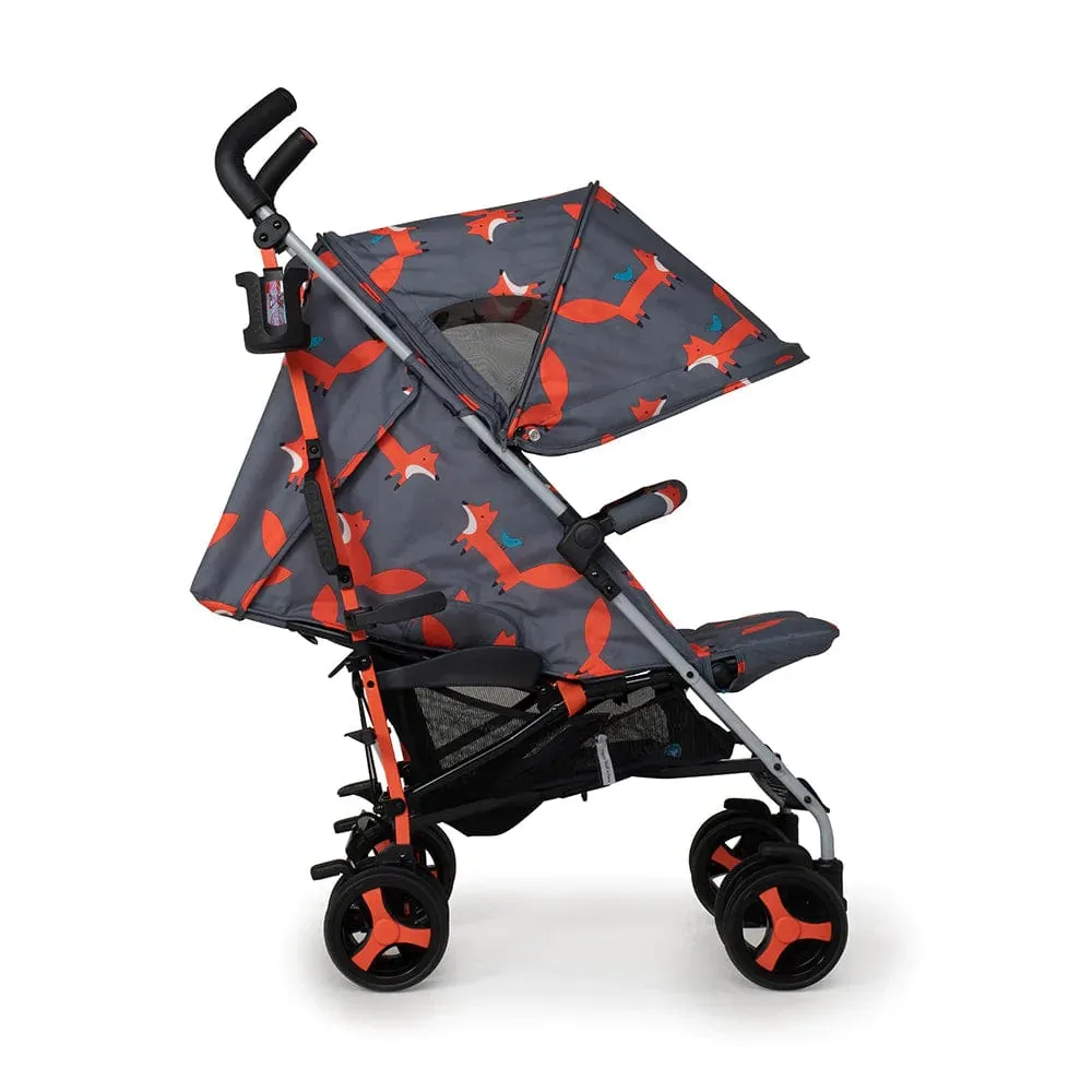 Cosatto Supa 3 - Charcoal Mister Fox