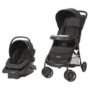 Cosco Lift & Stroll Travel System- Black Arrow