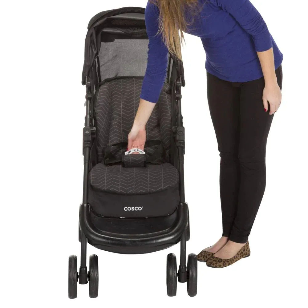Cosco Lift & Stroll Travel System- Black Arrow