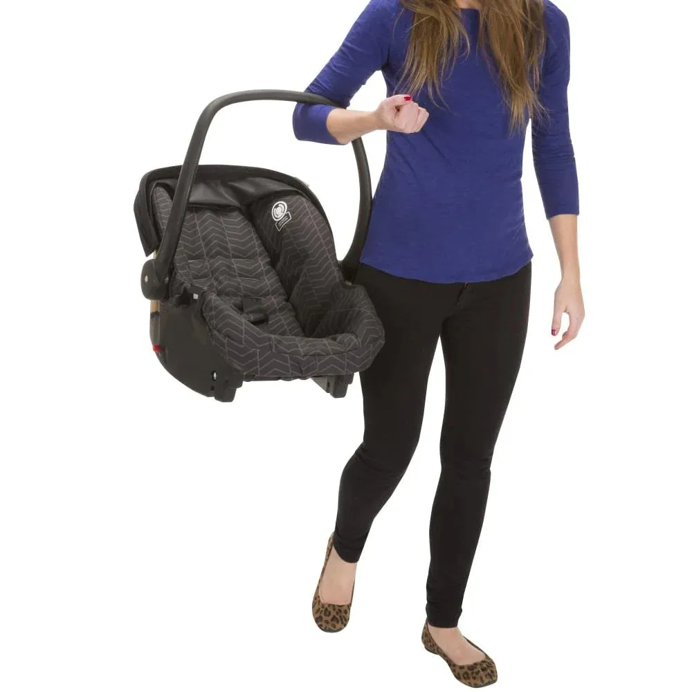 Cosco Lift & Stroll Travel System- Black Arrow