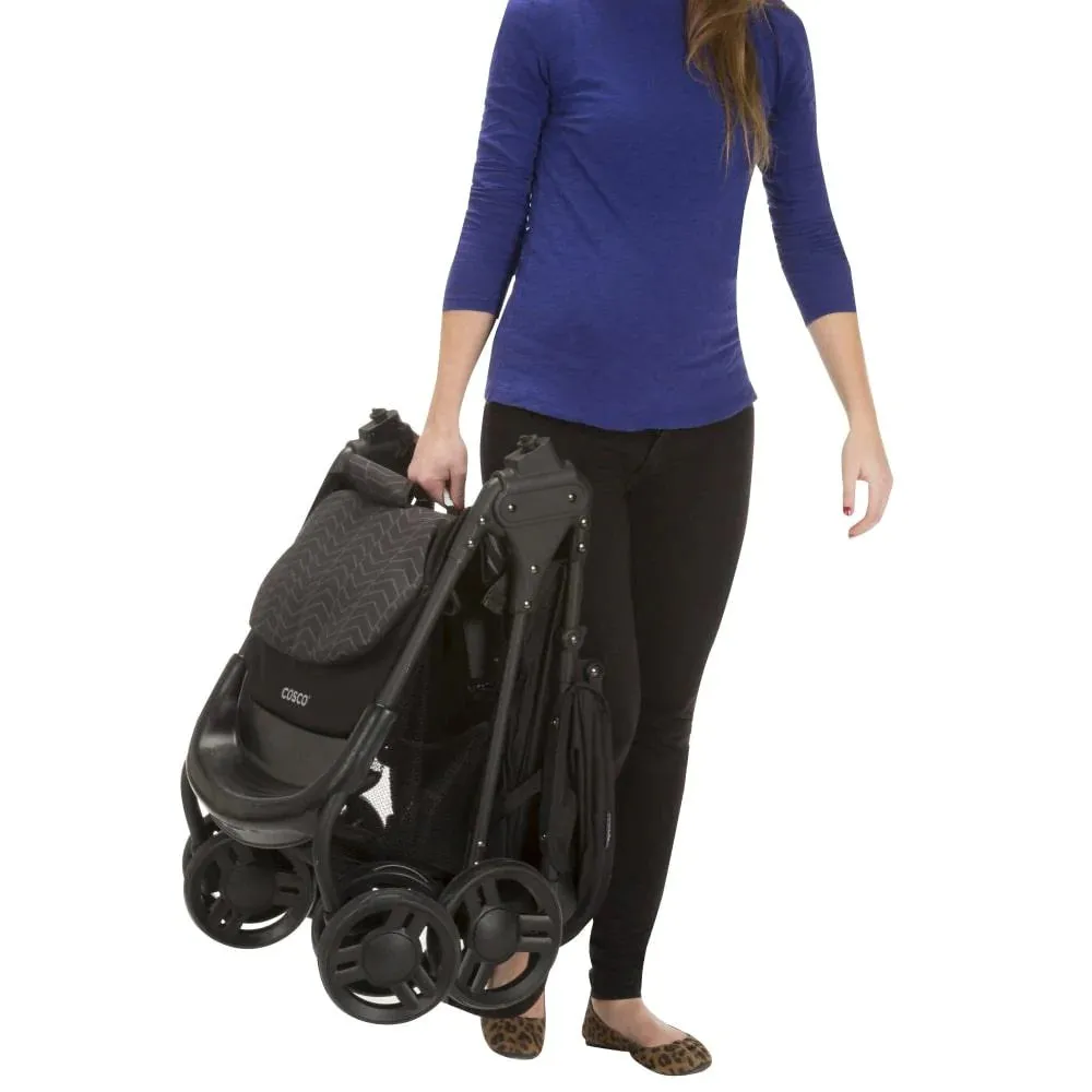 Cosco Lift & Stroll Travel System- Black Arrow
